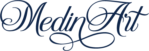 MedinArt kék logó